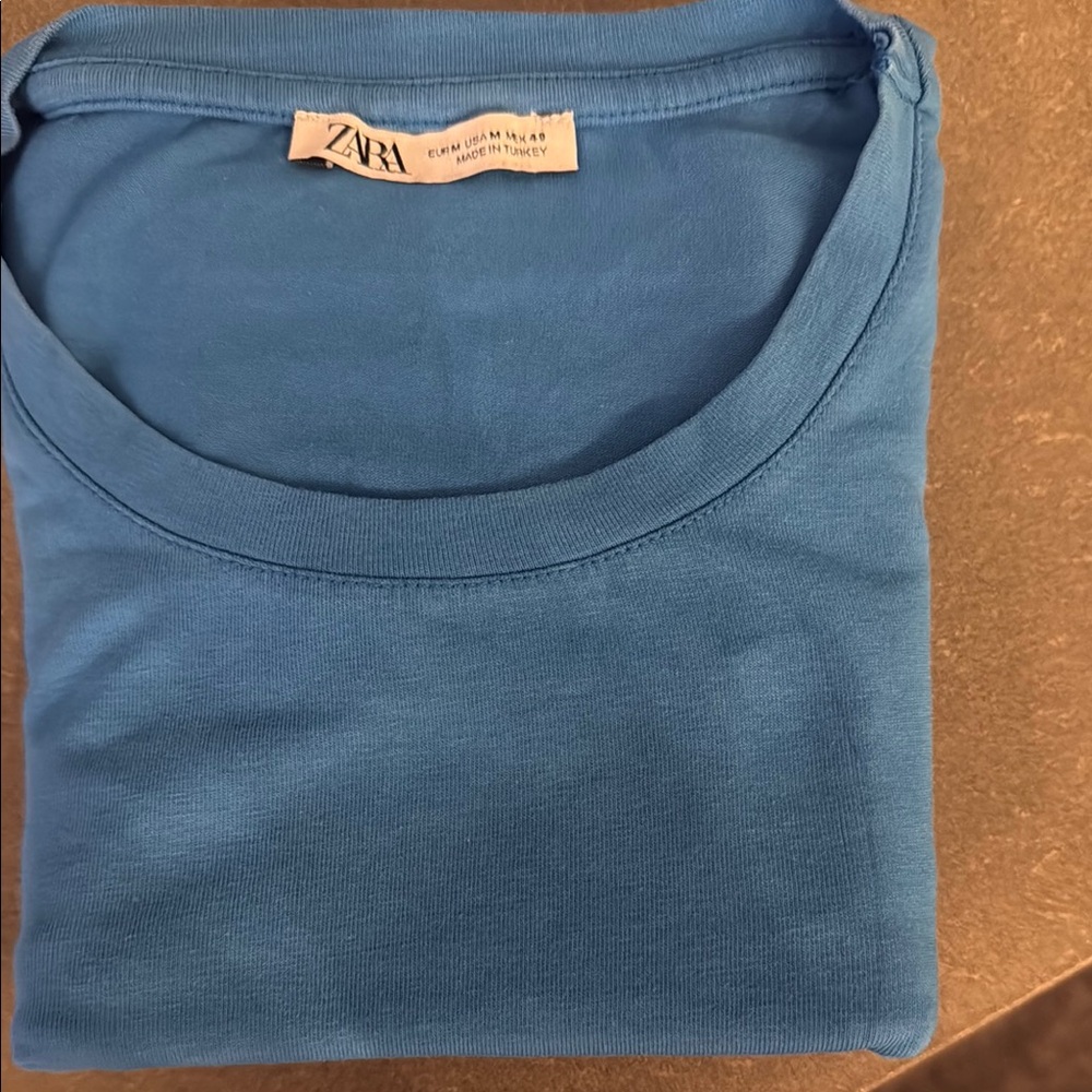 Zara Blue T-Shirt